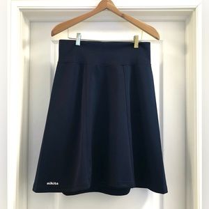 Navy Blue Skirt